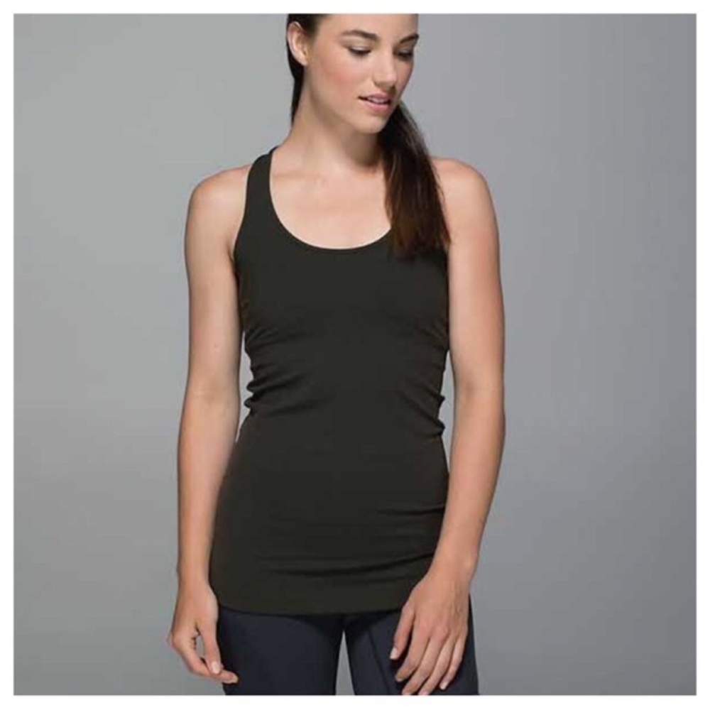 Lululemon Green Tank